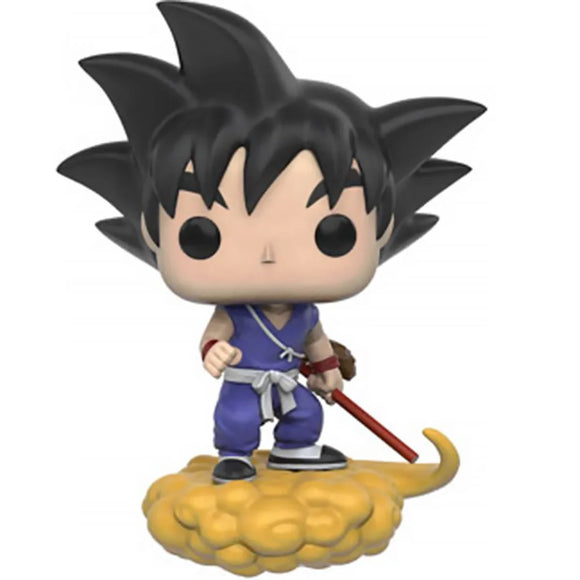 Funko Pop! Dragon Ball Goku and Nimbus - Bards & Cards