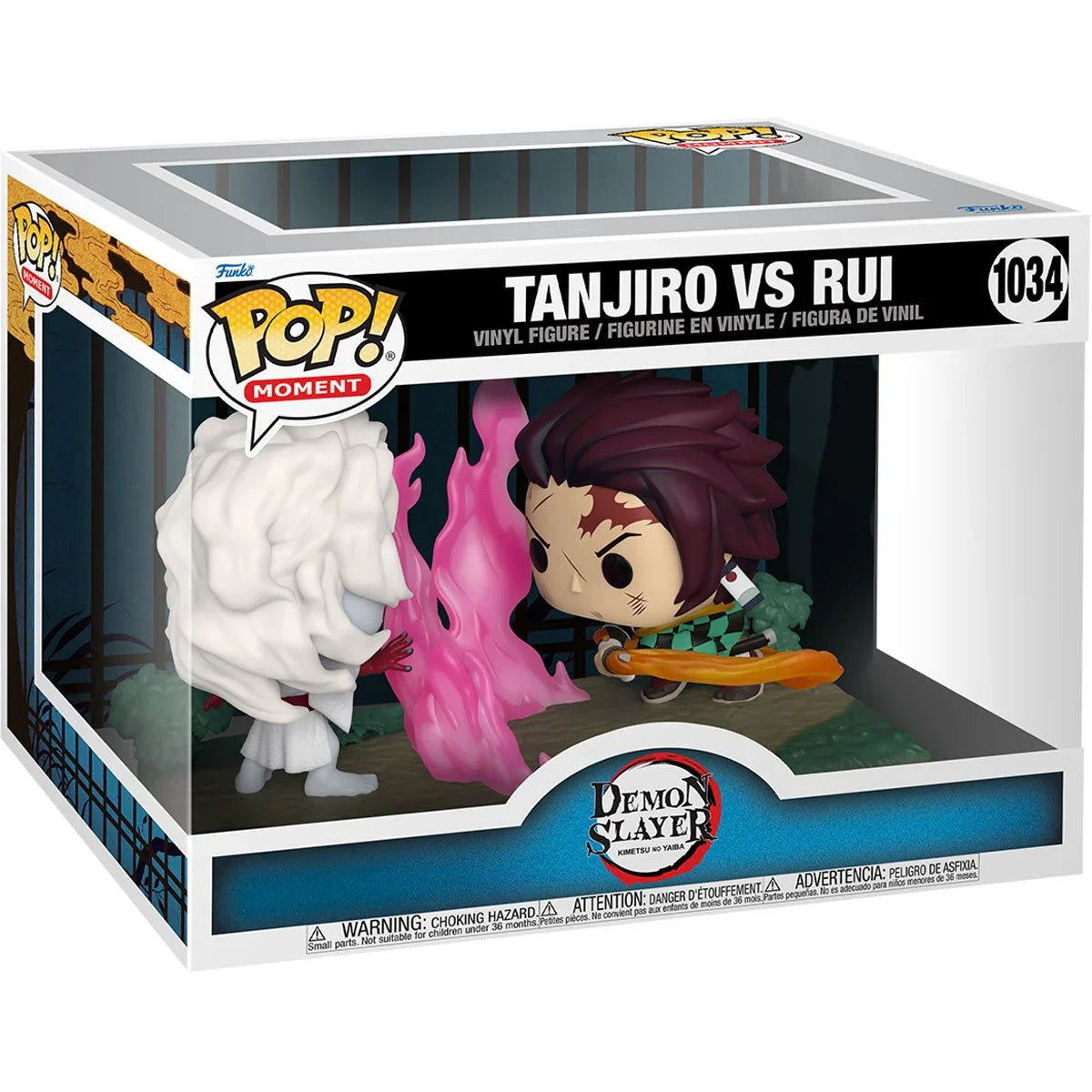 Funko Moments: Demon Slayer - Tanjiro vs. Rui - 0