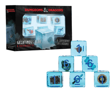 D&D Gelatinous Cube 6-Pack - Bards & Cards