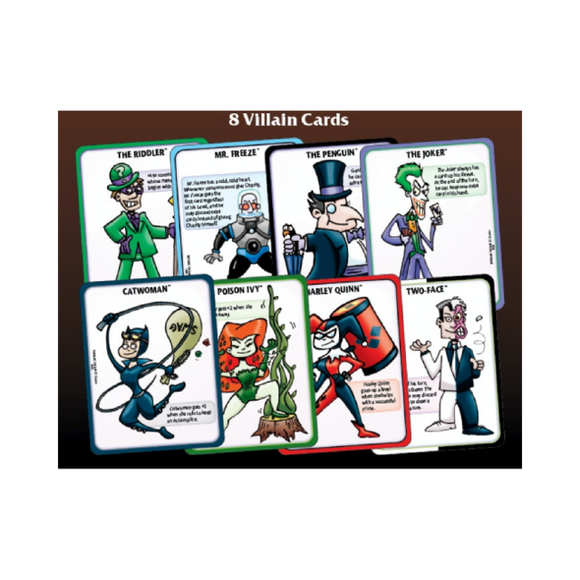 Steve Jackson's Munchkin® Presents BATMAN™ (Kickstarter Edition) - Bards & Cards