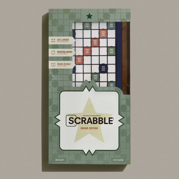 Scrabble Grand Folding Edition - Bards & Cards