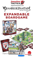 Japanime Tactics: Granblue Fantasy - Gran Starter Set - Bards & Cards