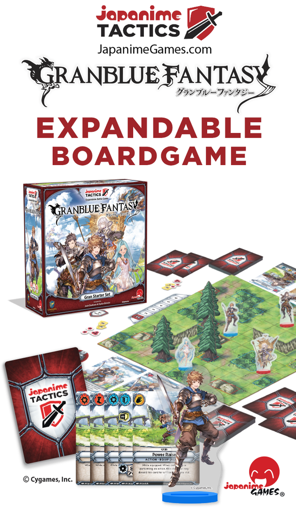 Japanime Tactics: Granblue Fantasy - Gran Starter Set - Bards & Cards