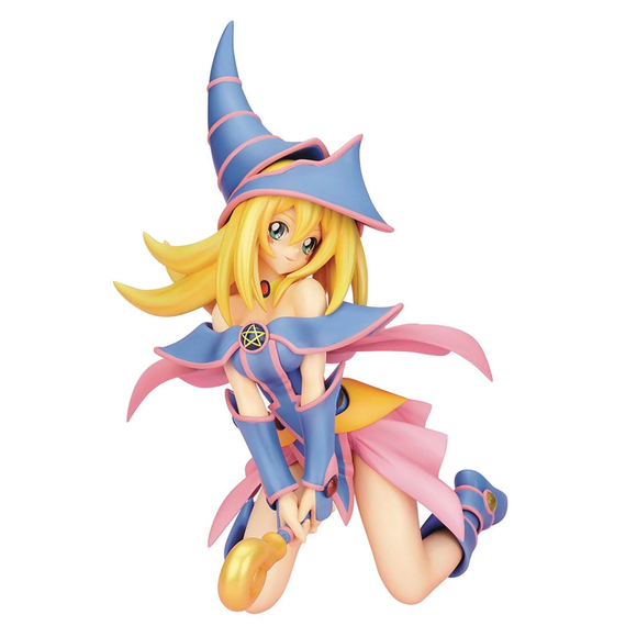 KOTOBUKIYA ARTFX J: Yu-Gi-Oh - Dark Magician Girl - Bards & Cards