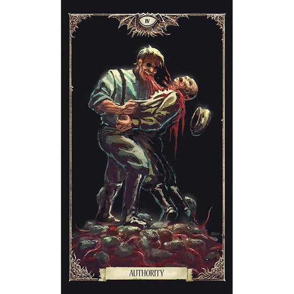 Necronomicon Tarot Deck and Guidebook - Bards & Cards