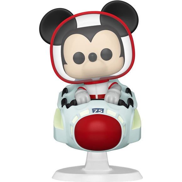 Funko Pop! Walt Disney World 50th Anniversary Space Mountain with Mickey Mouse - Bards & Cards