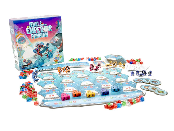 Jewels for the Emperor Penguin - Bards & Cards