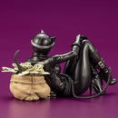 KOTOBUKIYA Bishoujo: DC Comics Catwoman Returns Statue - Bards & Cards