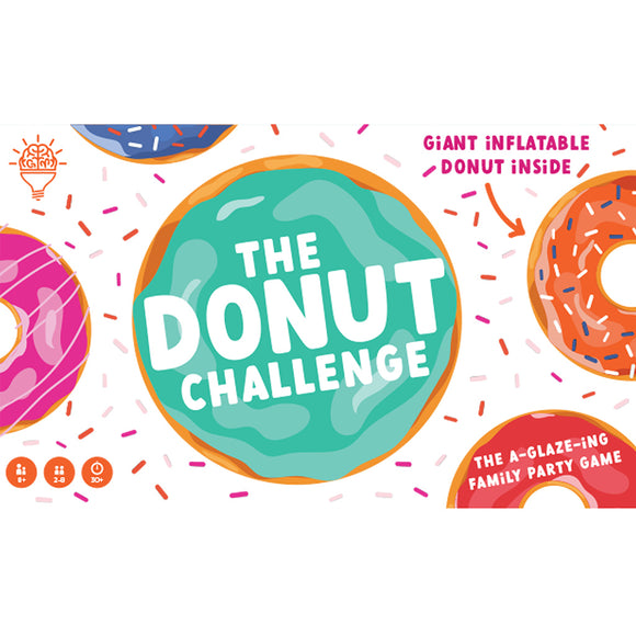 The Donut Challenge - Bards & Cards