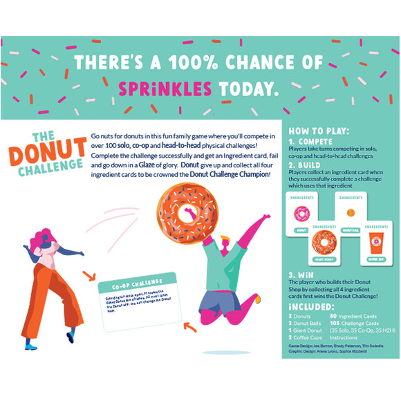 The Donut Challenge - Bards & Cards