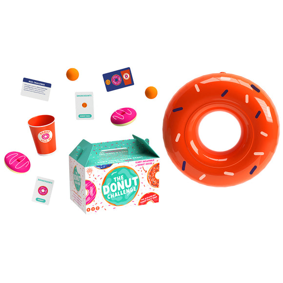 The Donut Challenge - Bards & Cards