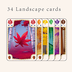 Momiji - Japanime Games - Bards & Cards