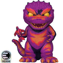 Godzilla Retro Futurism Art Godzilla Premium Funko Pop! Vinyl Figure #1894 - Entertainment Earth Exclusive - Bards & Cards