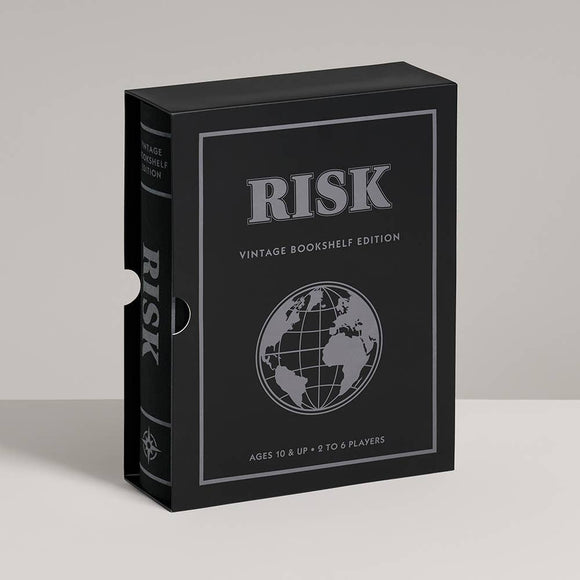 Risk Vintage Bookshelf Edition - Bards & Cards