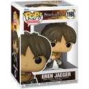 Funko Pop! Attack on Titan: Eren Jaeger - Bards & Cards