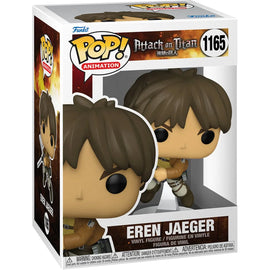 Funko Pop! Attack on Titan: Eren Jaeger - Bards & Cards