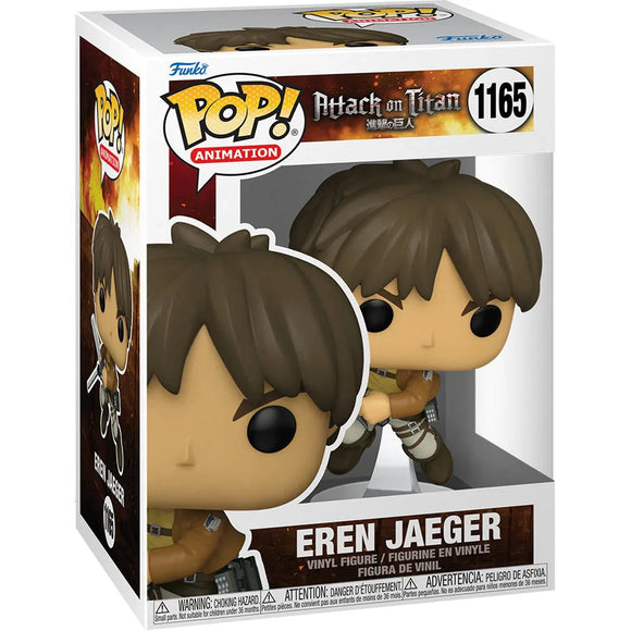 Funko Pop! Attack on Titan: Eren Jaeger - Bards & Cards