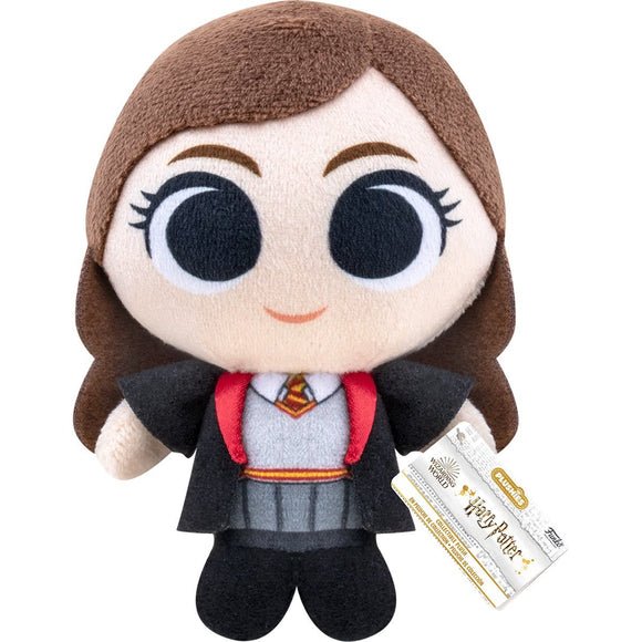 Funko: Harry Potter Hermione 4-Inch Plush - Bards & Cards