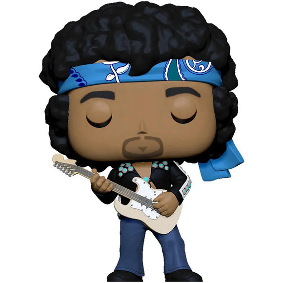 Funko Pop! Jimi Hendrix Live in Maui Jacket - Bards & Cards