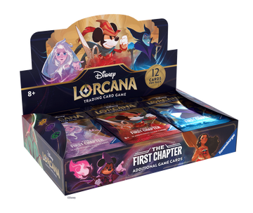 The First Chapter - Booster Box - Bards & Cards