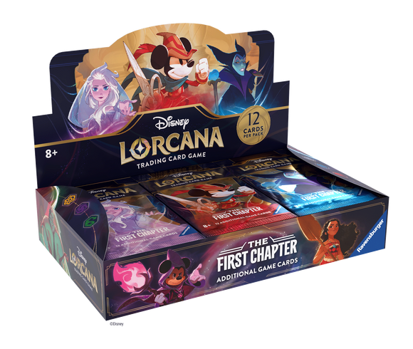 The First Chapter - Booster Box - Bards & Cards