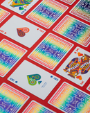 DKNG Rainbow Wheels Playing Cards - Bards & Cards