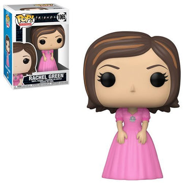 Funko POP! Friends - Rachel in Pink Dress Vinyl Figure #1065 - Bards & Cards