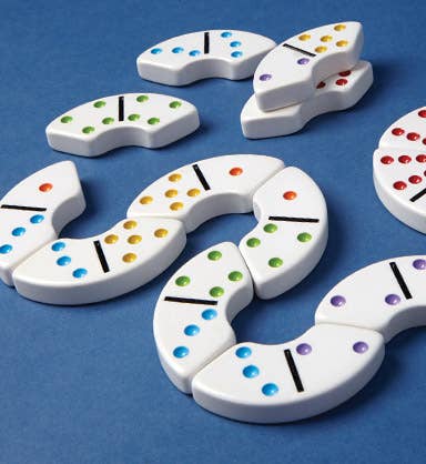 Bendomino:Dominoes with a twist! - Bards & Cards