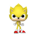Sonic the Hedgehog Super Sonic Funko Pop! - AAA Anime Exclusive - Bards & Cards