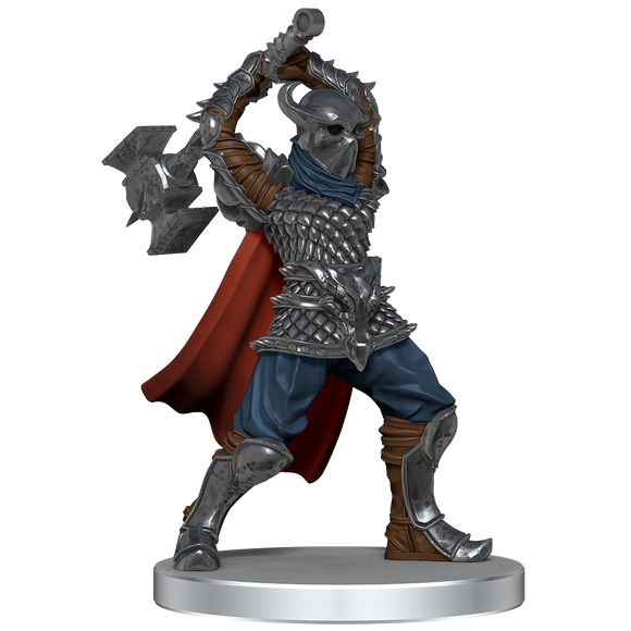 Dungeons & Dragons Icons of the Realms: Dragonlance – Dragon Army Warband - Bards & Cards