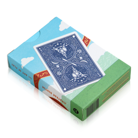 Odd Bods Playing Cards - Bards & Cards