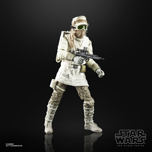 Star Wars: The Black Series - Rebel Trooper (Hoth) (The Empire Strike Back) 6-Inch Action Figure - Bards & Cards