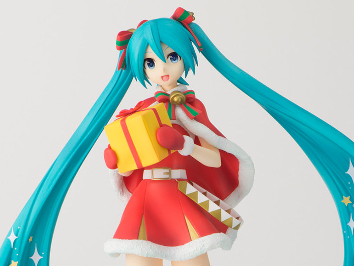 Sega: Vocaloid Super Premium Miku Hatsune (Christmas 2019 Ver.) Figure - 0