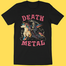 'Death Metal' Shirt - Bards & Cards