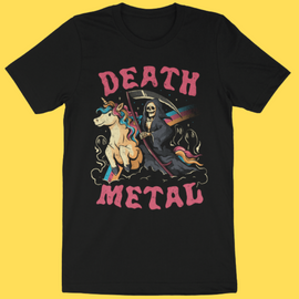 'Death Metal' Shirt - Bards & Cards