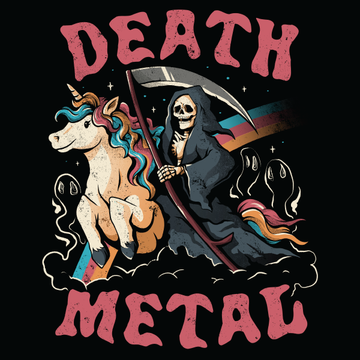 'Death Metal' Shirt - 0