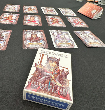 Legends of Gadia: FIRST EDITION Fantasy Card Game - Bards & Cards