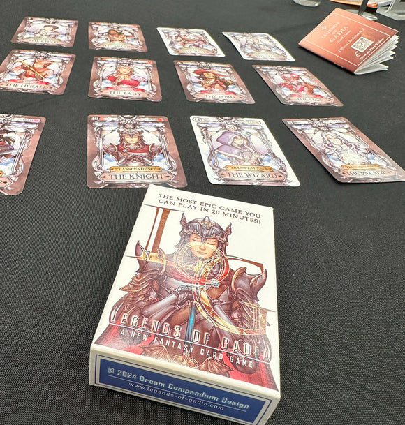 Legends of Gadia: FIRST EDITION Fantasy Card Game - Bards & Cards