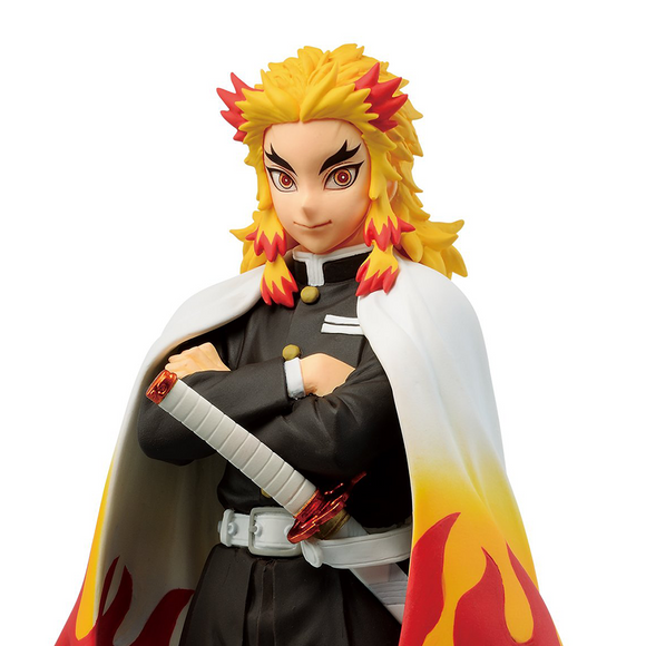 Banpresto: Demon Slayer: Kimetsu no Yaiba - Vol. 10 Kyojuro Rengoku - Bards & Cards
