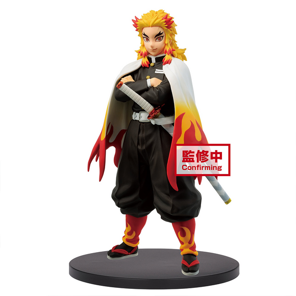 Banpresto: Demon Slayer: Kimetsu no Yaiba - Vol. 10 Kyojuro Rengoku - Bards & Cards