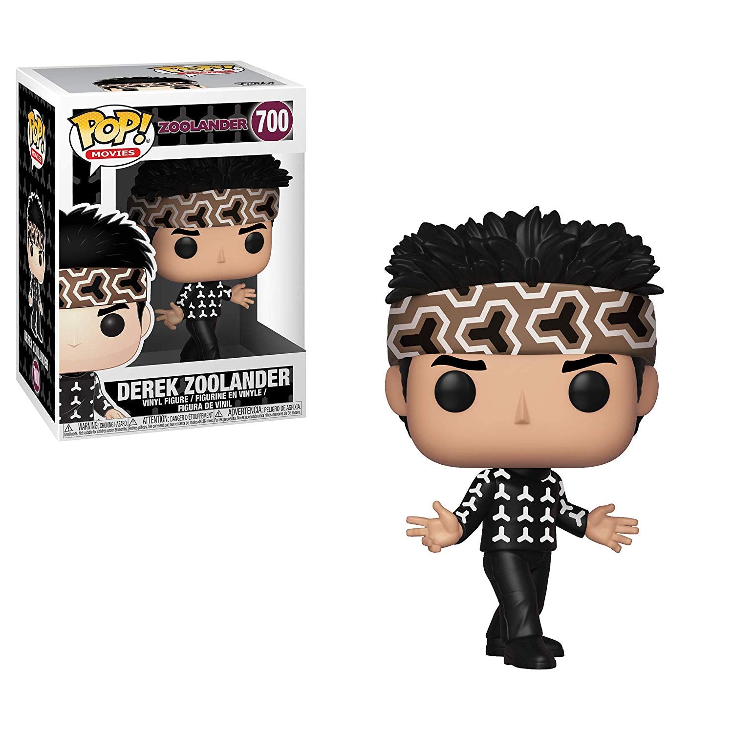 Funko POP! Zoolander - Derek Zoolander Vinyl Figure #700