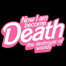 'Destroyer of Worlds' Shirt - Bards & Cards