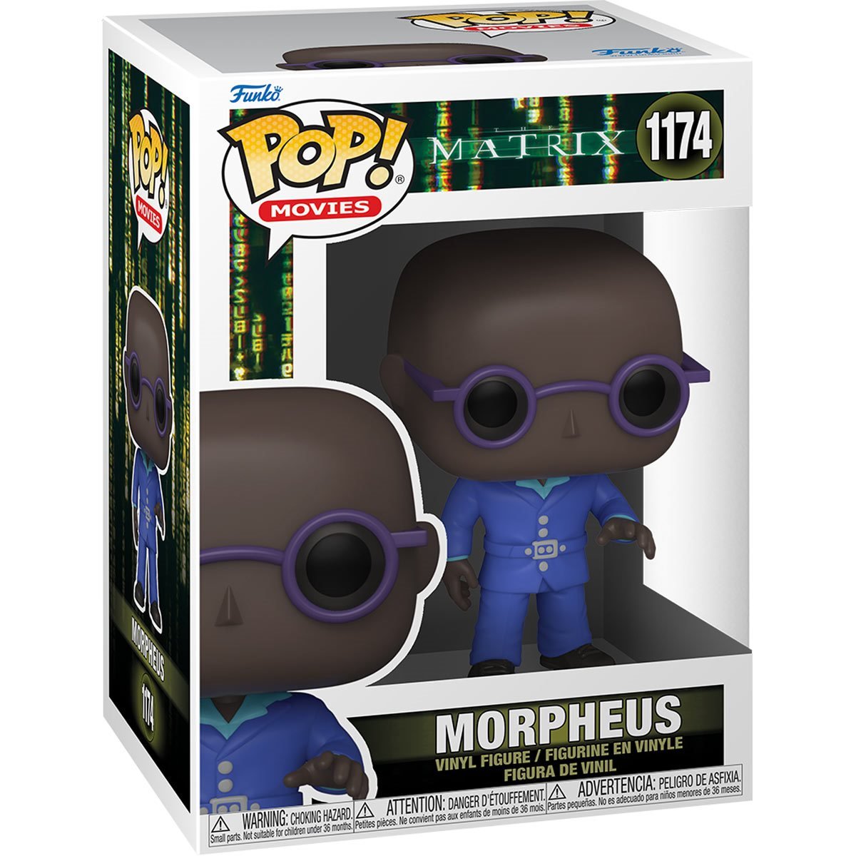 Funko Pop! The Matrix: Morpheus - 0