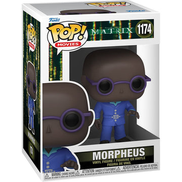 Funko Pop! The Matrix: Morpheus - Bards & Cards