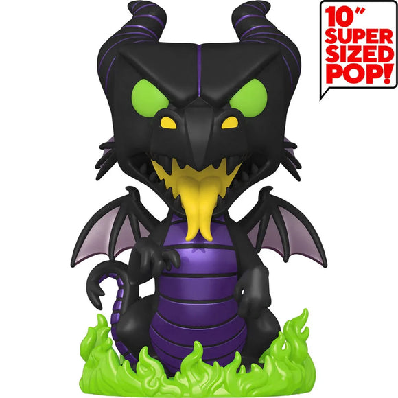 Funko Jumbo: Villains - Maleficent Dragon - Bards & Cards