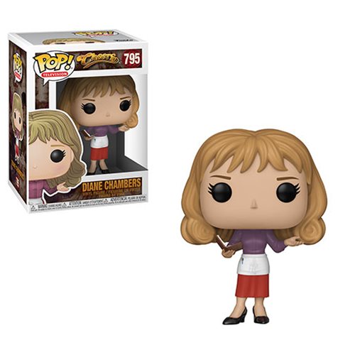 Funko POP! Cheers - Diane Chambers Vinyl Figure #795 - Bards & Cards