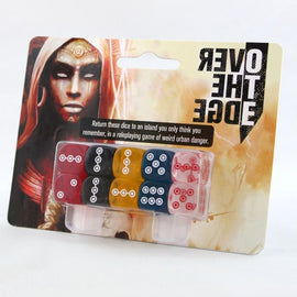 Over the Edge Dice Set (Over the Edge 3E) - Bards & Cards