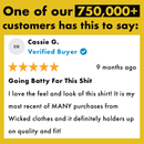 'Discount Bats' Shirt - Bards & Cards