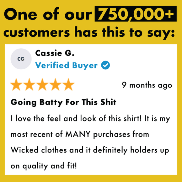 'Discount Bats' Shirt - Bards & Cards