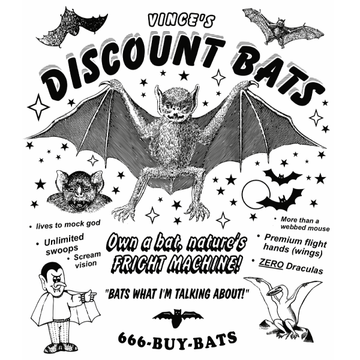 'Discount Bats' Shirt - 0